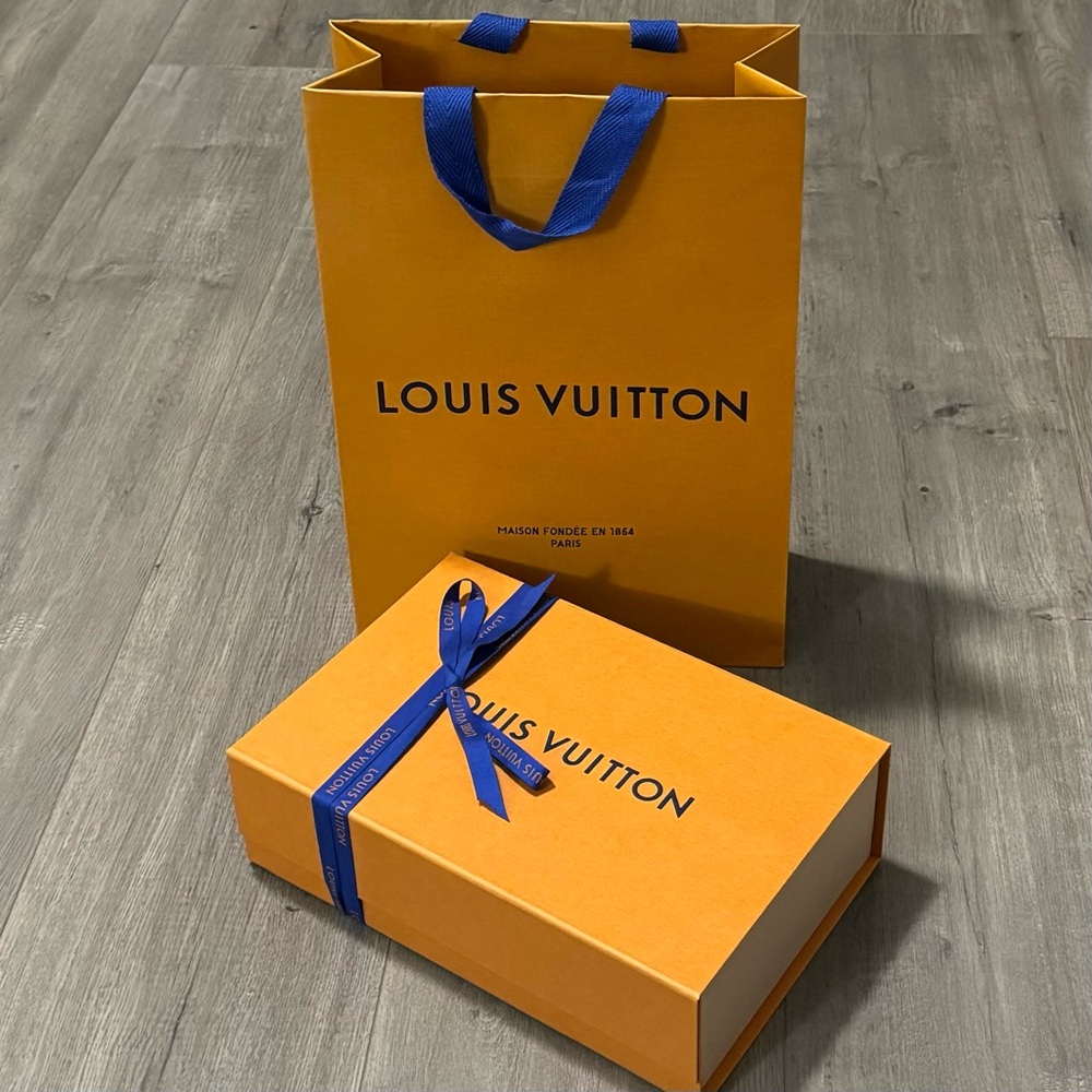 Louis Vuitton Box with Shopping Bag